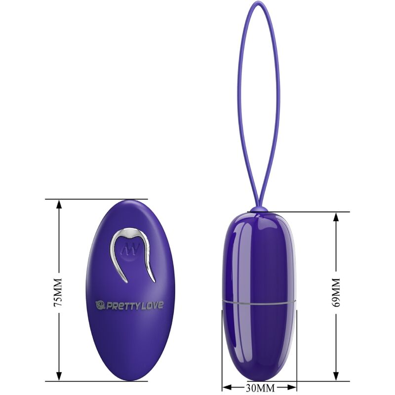 Control Selkie Youth Mini Uovo Vibrante Telecomandato Violetto - immagine 5