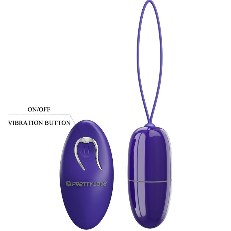Control Selkie Youth Mini Uovo Vibrante Telecomandato Violetto - immagine 7
