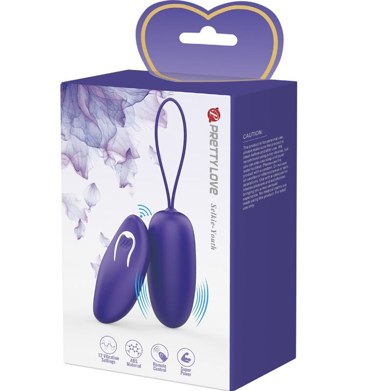 Control Selkie Youth Mini Uovo Vibrante Telecomandato Violetto - immagine 8