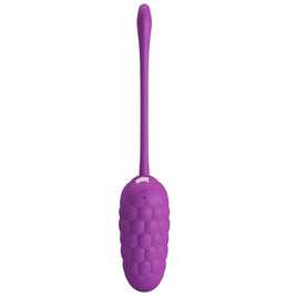 Fun Toys Pretty Love Uovo Vibrante Texture Marina Ricaricabile