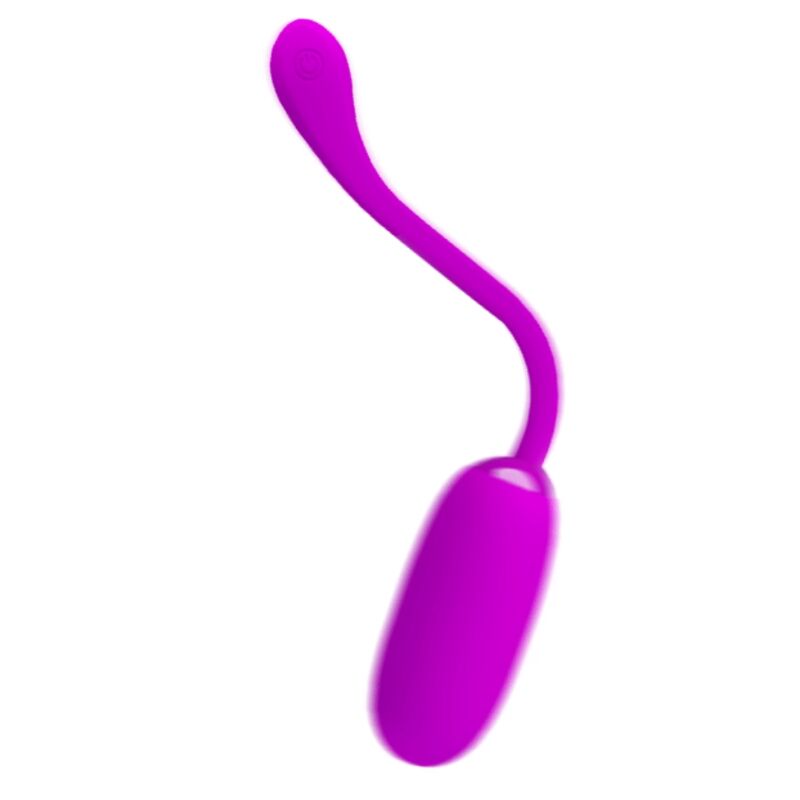 Pretty Love - Julius Uovo Vibrante Impermeabile E Ricaricabile Viola