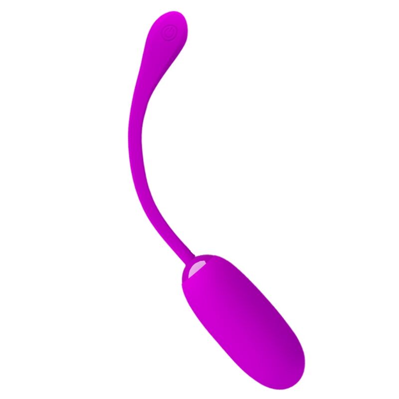 Pretty Love - Julius Uovo Vibrante Impermeabile E Ricaricabile Viola