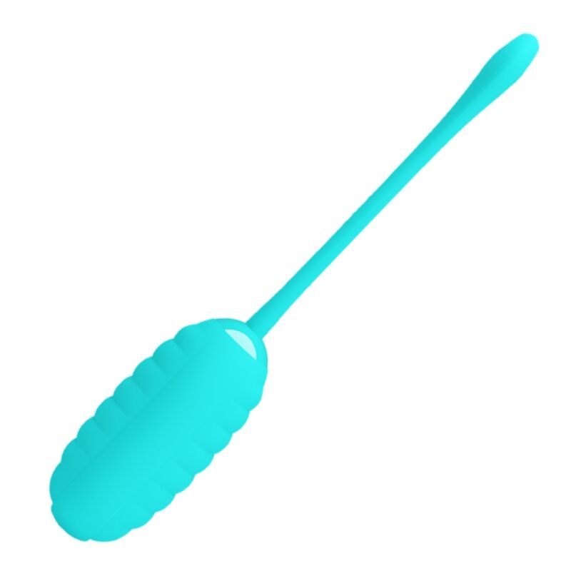 Fun Toys Kirk Uovo Vibrante Ricaricabile Verde in Silicone - immagine 6