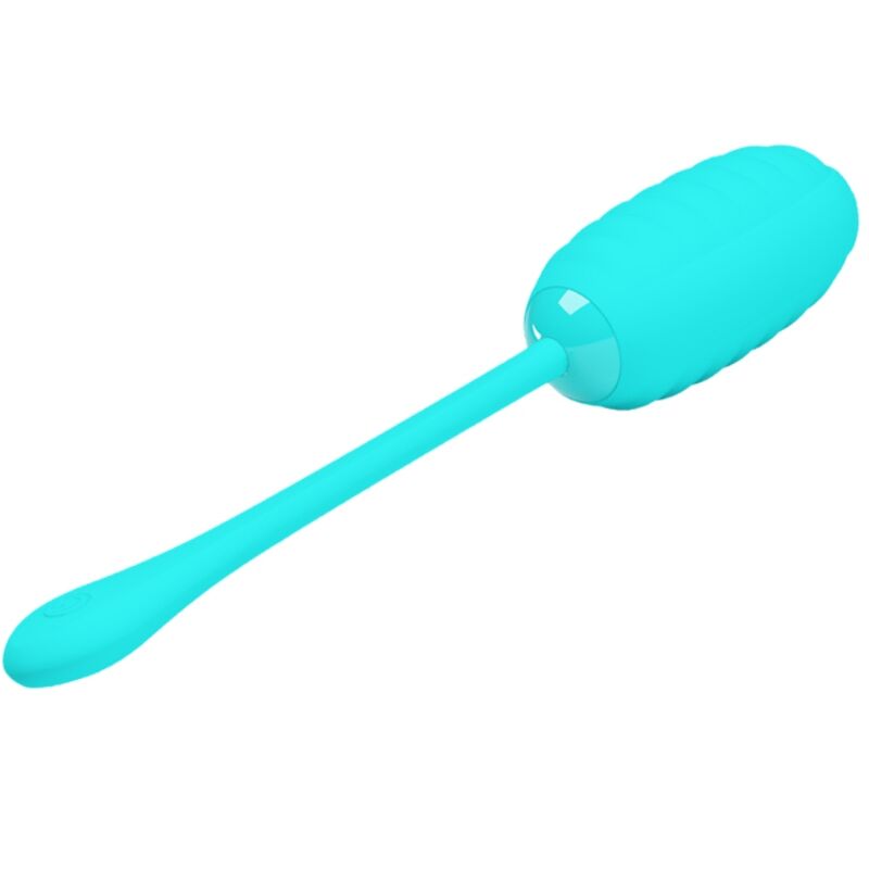 Fun Toys Kirk Uovo Vibrante Ricaricabile Verde in Silicone - immagine 4