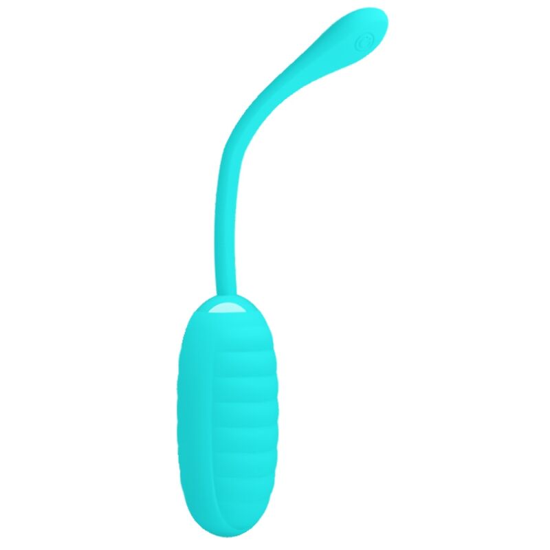Fun Toys Kirk Uovo Vibrante Ricaricabile Verde in Silicone - immagine 5