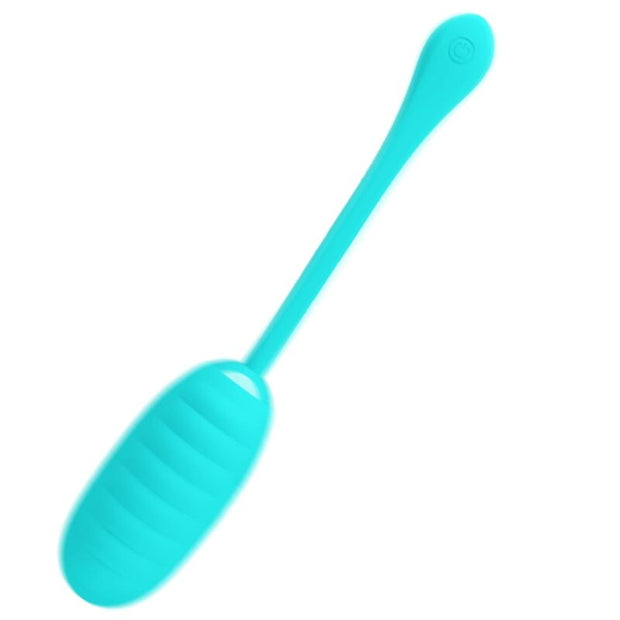 Fun Toys Kirk Uovo Vibrante Ricaricabile Verde in Silicone - immagine 2