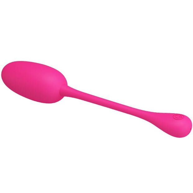 Pretty Love - Knucker Uovo Vibrante Ricaricabile Rosa