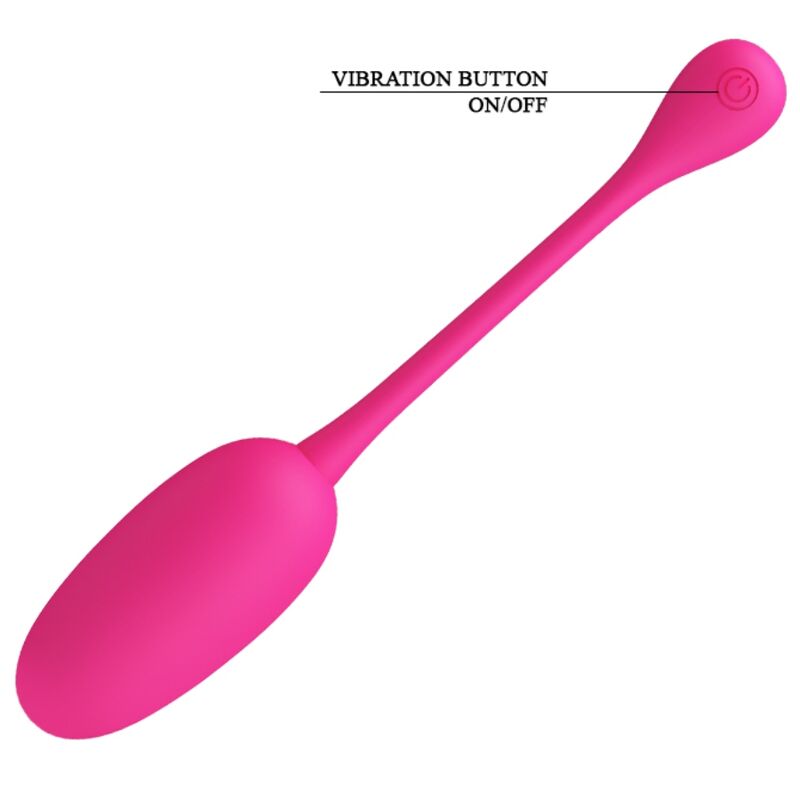 Pretty Love - Knucker Uovo Vibrante Ricaricabile Rosa