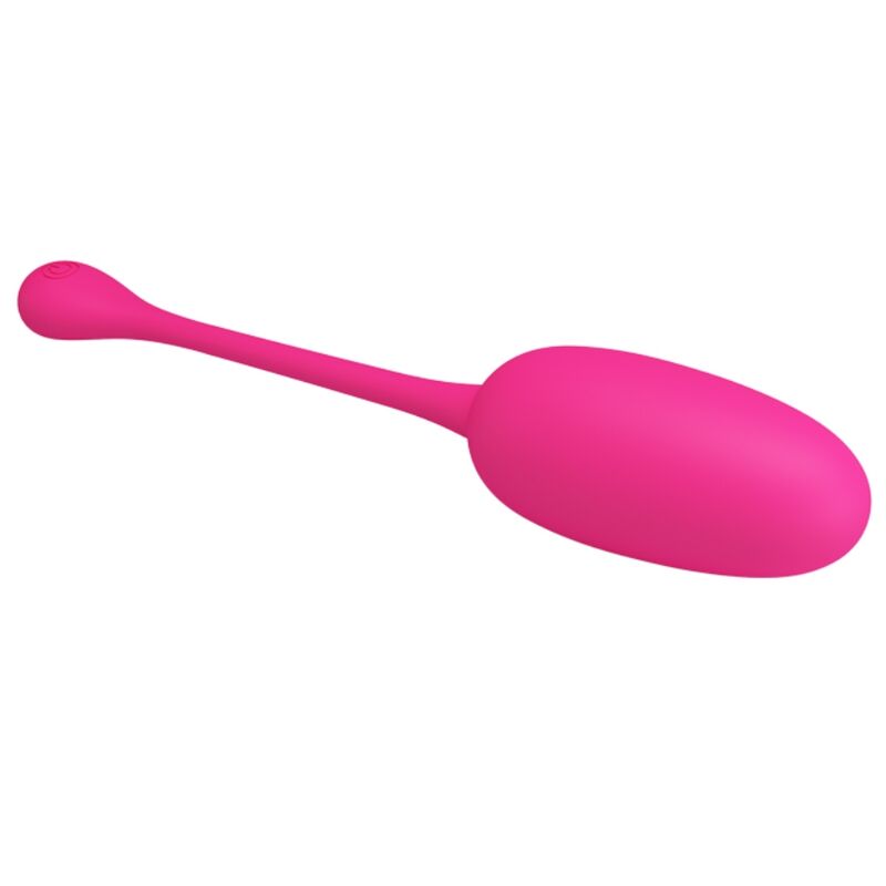Pretty Love - Knucker Uovo Vibrante Ricaricabile Rosa