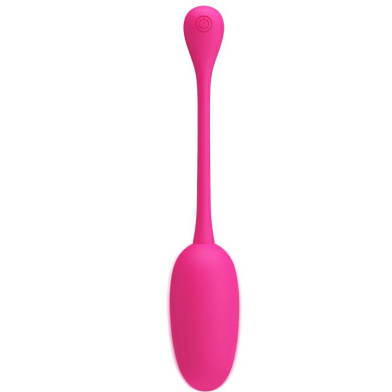 Pretty Love - Knucker Uovo Vibrante Ricaricabile Rosa