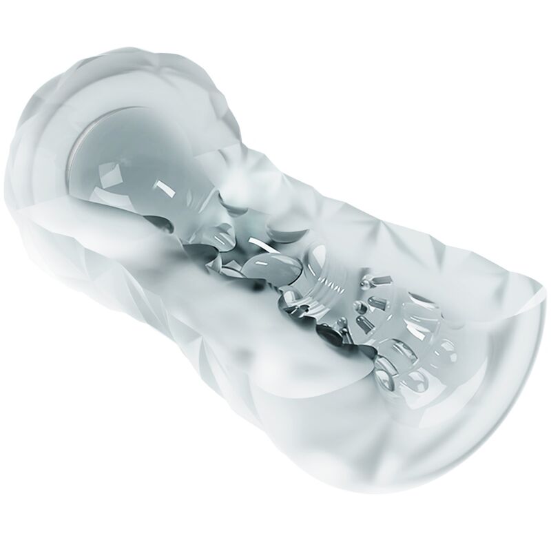 Pretty Love - Piccolo Masturbatore Con Spirali Blu