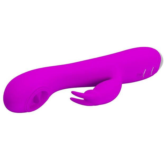 Intense Rachel Vibratore Rabbit Ricaricabile con Ventosa Viola - immagine 2