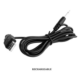 Intense Massaggiatore a Ventosa Ricaricabile Premium Nero - immagine 9