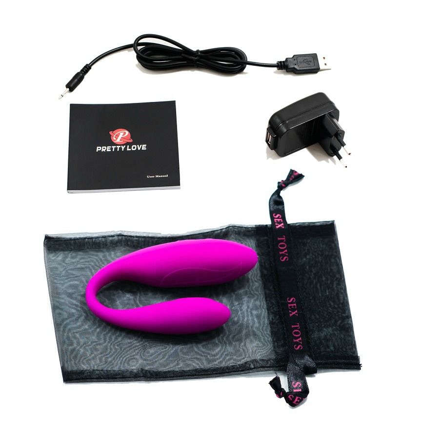 Intense Fascination Vibratore Hi-Tech in Silicone Lilla - immagine 2