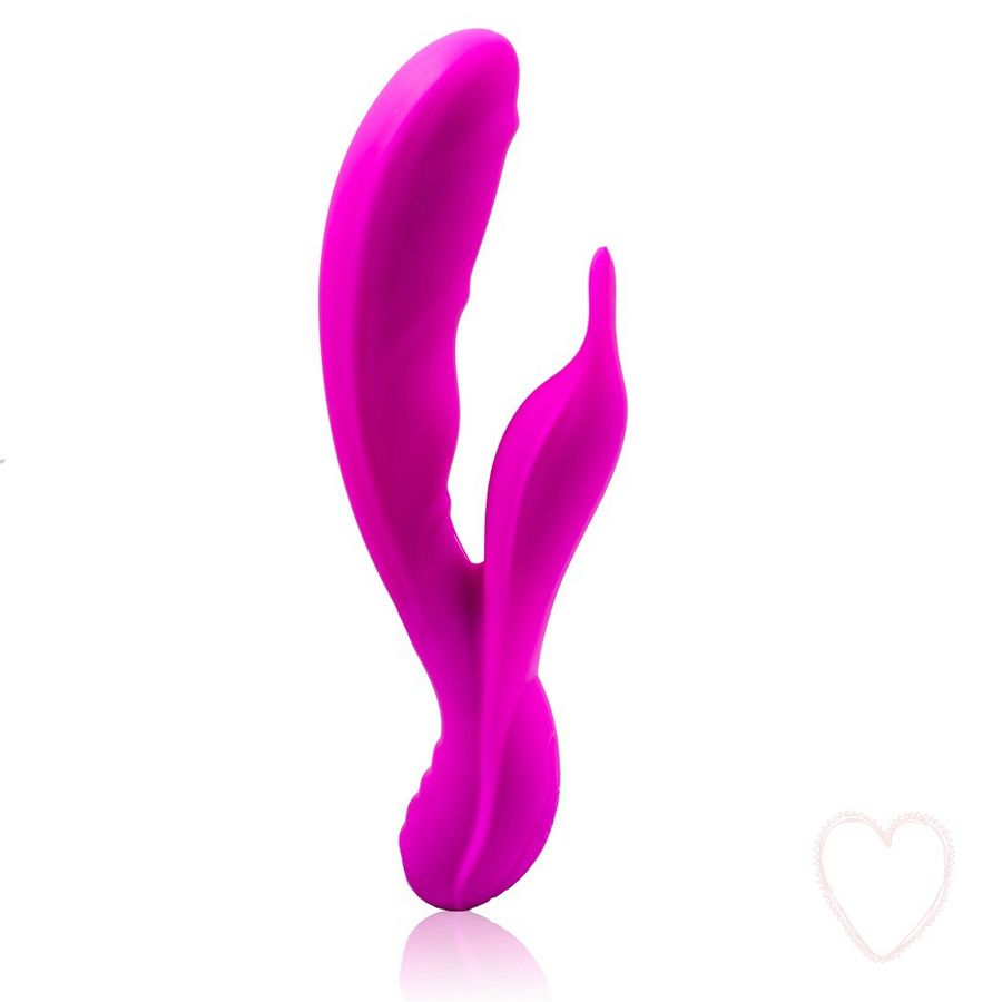 Intense Lilla Bliss Vibratore Rabbit Premium in Silicone - immagine 2