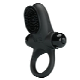 Pretty Love - Anello Vibratore Ii Per Il Pene Nero