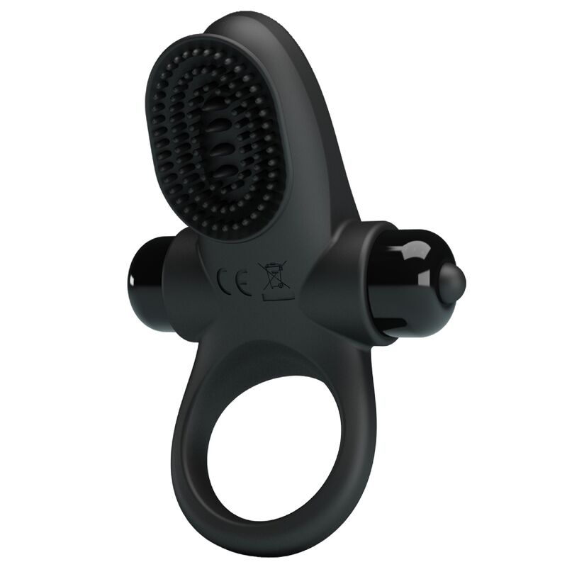 Pretty Love - Anello Vibratore Ii Per Il Pene Nero