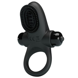 Pretty Love - Anello Vibratore Ii Per Il Pene Nero