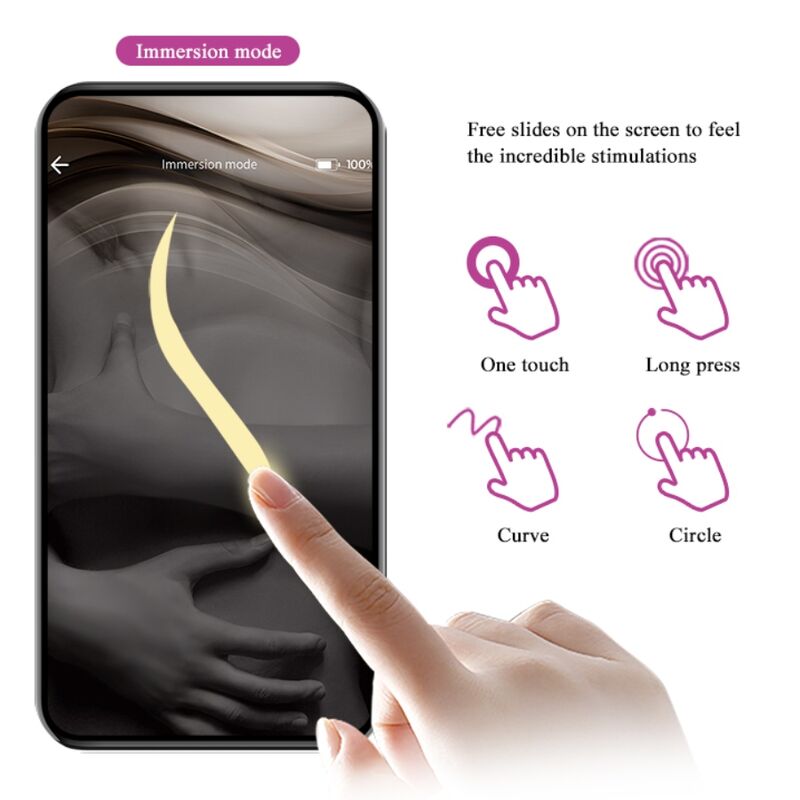 App Series Elvira Viola - Sfere Vibranti Ricaricabili Premium - immagine 12
