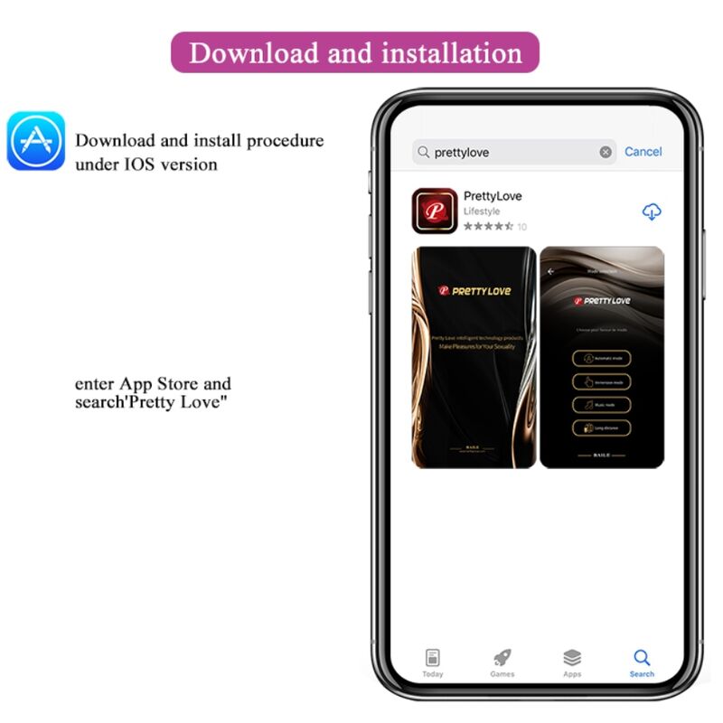 App Series Elvira Viola - Sfere Vibranti Ricaricabili Premium - immagine 9