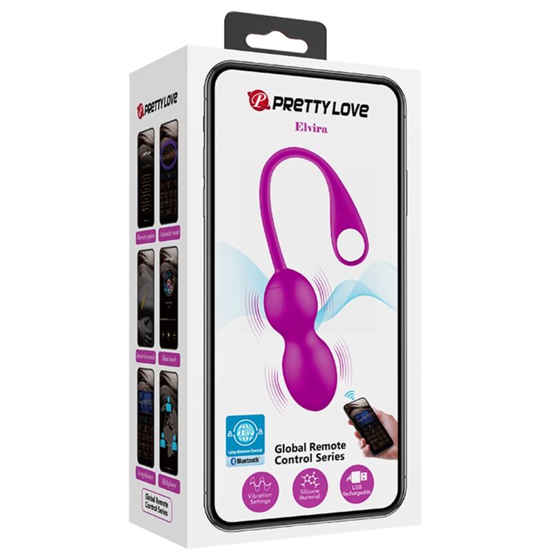 App Series Elvira Viola - Sfere Vibranti Ricaricabili Premium - immagine 14