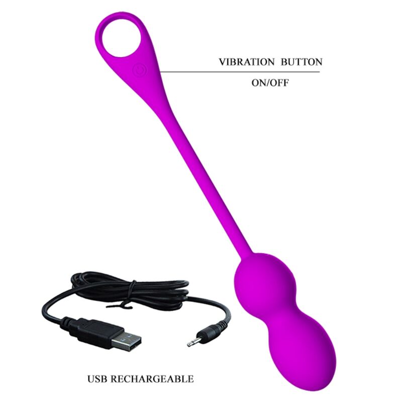 App Series Elvira Viola - Sfere Vibranti Ricaricabili Premium - immagine 6