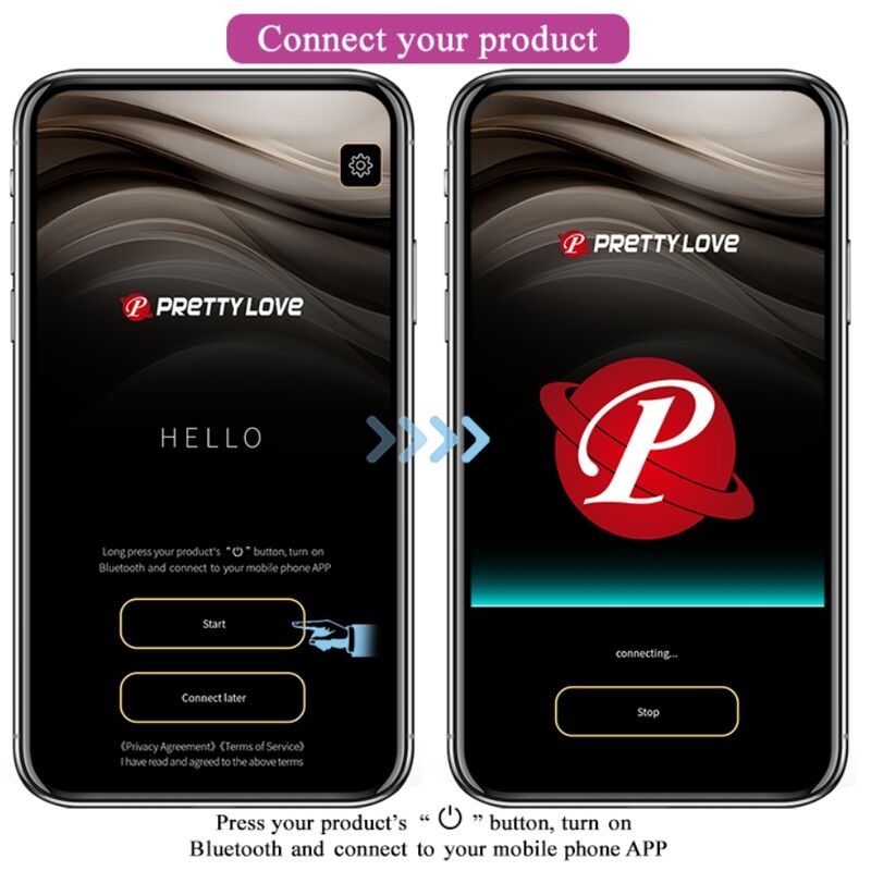 App Series Elvira Viola - Sfere Vibranti Ricaricabili Premium - immagine 10