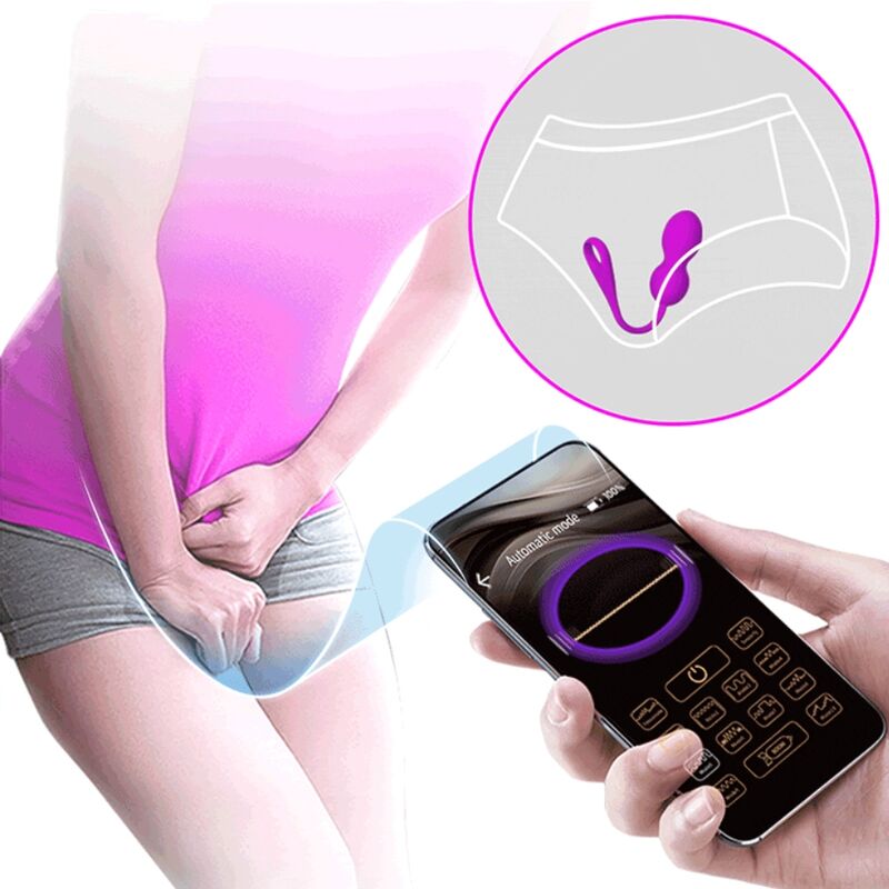 App Series Elvira Viola - Sfere Vibranti Ricaricabili Premium - immagine 7