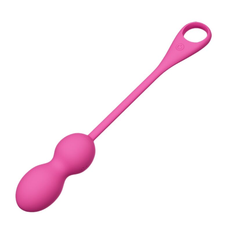 App Series Elvira Sfere Vibranti Ricaricabili in Silicone Rosa - immagine 4