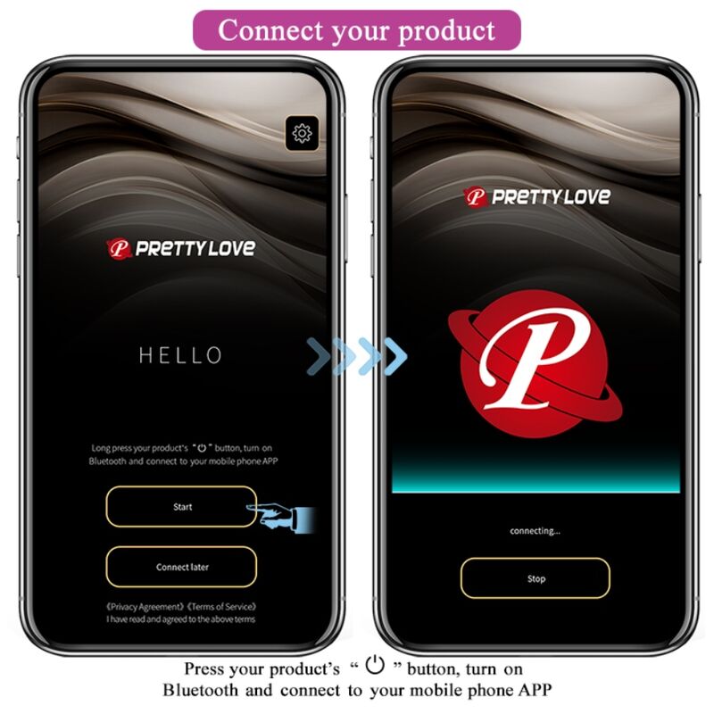 App Series Elvira Sfere Vibranti Ricaricabili in Silicone Rosa - immagine 10