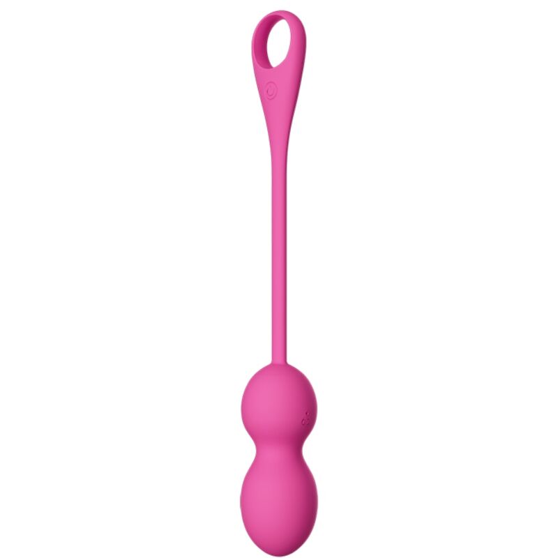 App Series Elvira Sfere Vibranti Ricaricabili in Silicone Rosa - immagine 3