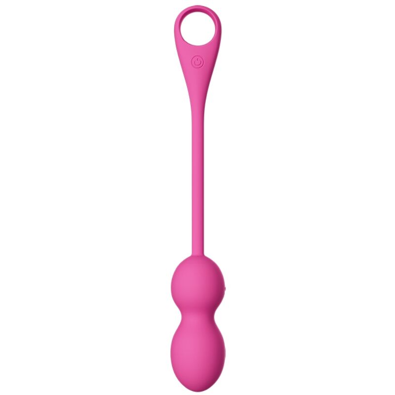 App Series Elvira Sfere Vibranti Ricaricabili in Silicone Rosa - immagine 2