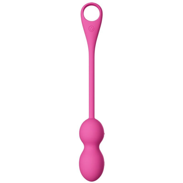 App Series Elvira Sfere Vibranti Ricaricabili in Silicone Rosa - immagine 2