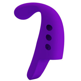 Pretty Love Gorgon Vibratore da Dito Ricaricabile USB Viola - immagine 4