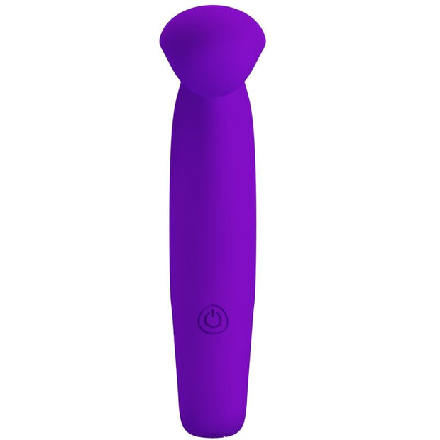 Pretty Love Gorgon Vibratore da Dito Ricaricabile USB Viola - immagine 2
