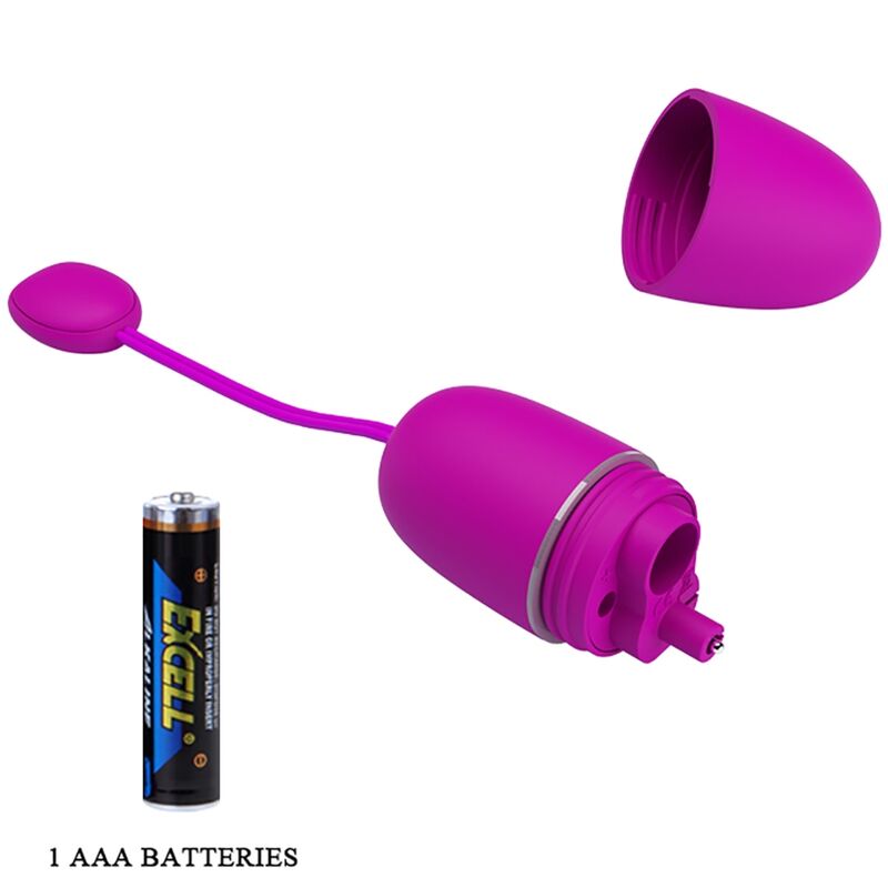 Pretty Love Ninfa Uovo Vibrante App Controllato in Silicone - immagine 7