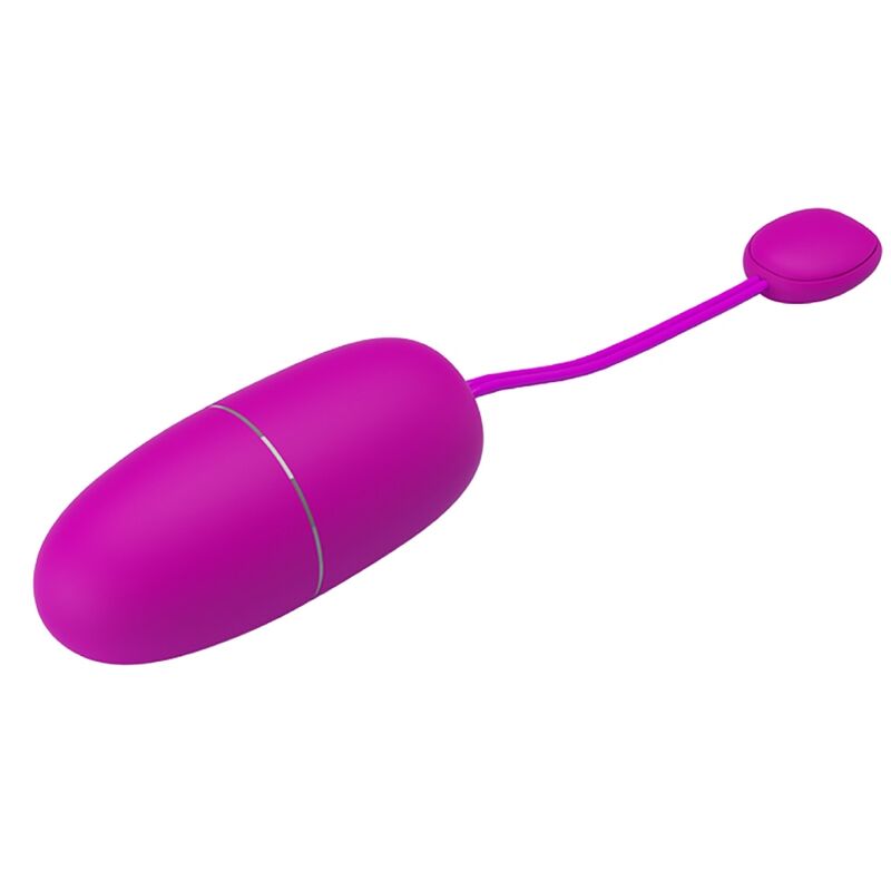 Pretty Love Ninfa Uovo Vibrante App Controllato in Silicone - immagine 4