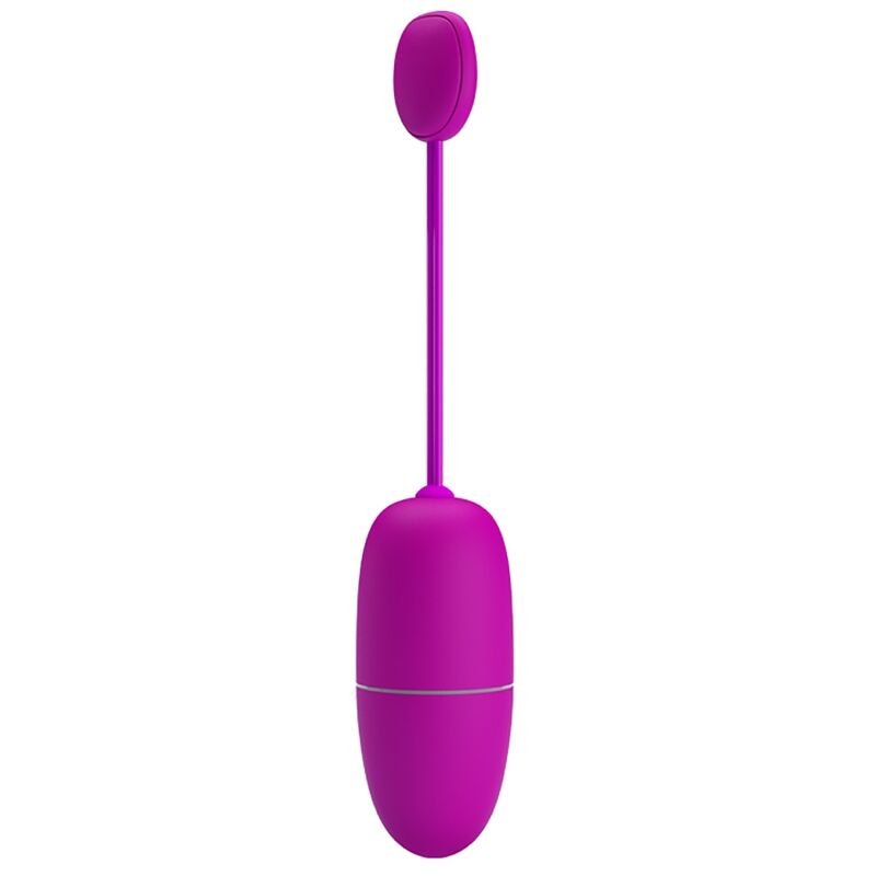 Pretty Love Ninfa Uovo Vibrante App Controllato in Silicone - immagine 3