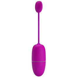 Pretty Love - Uovo Vibrante Ninfa Viola Controllato Da App