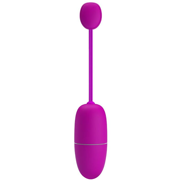 Pretty Love - Uovo Vibrante Ninfa Viola Controllato Da App