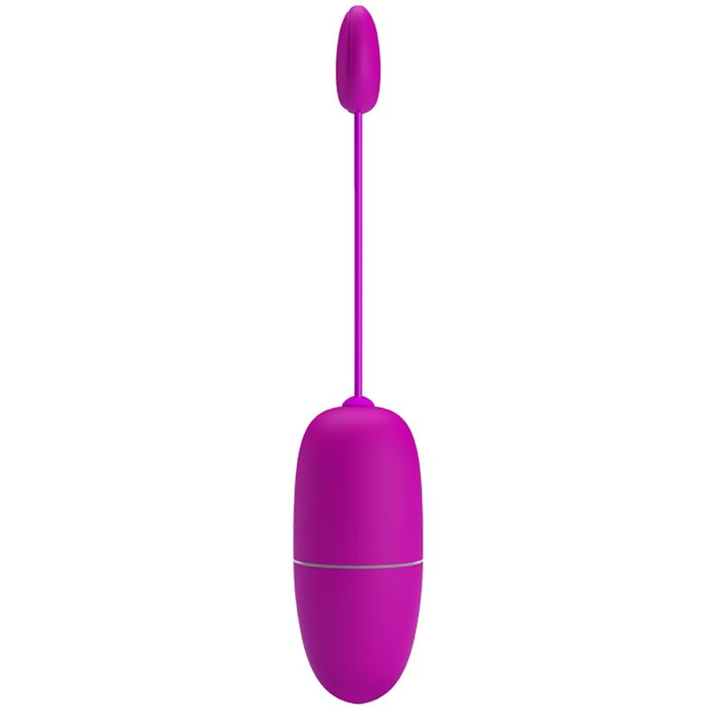 Pretty Love Ninfa Uovo Vibrante App Controllato in Silicone - immagine 2