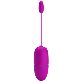 Pretty Love - Uovo Vibrante Ninfa Viola Controllato Da App