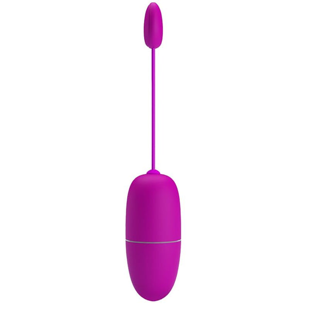 Pretty Love Ninfa Uovo Vibrante App Controllato in Silicone - immagine 2