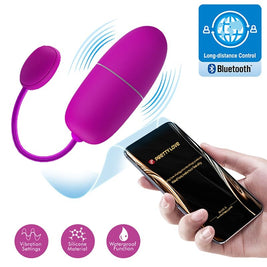 Pretty Love Ninfa Uovo Vibrante App Controllato in Silicone - immagine 8