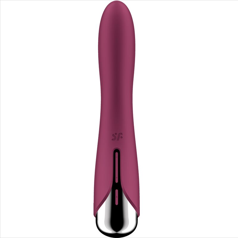 SATISFYER - VIBRATORE ROTATORE SPINNING VIBE 1 G-SPOT BLU