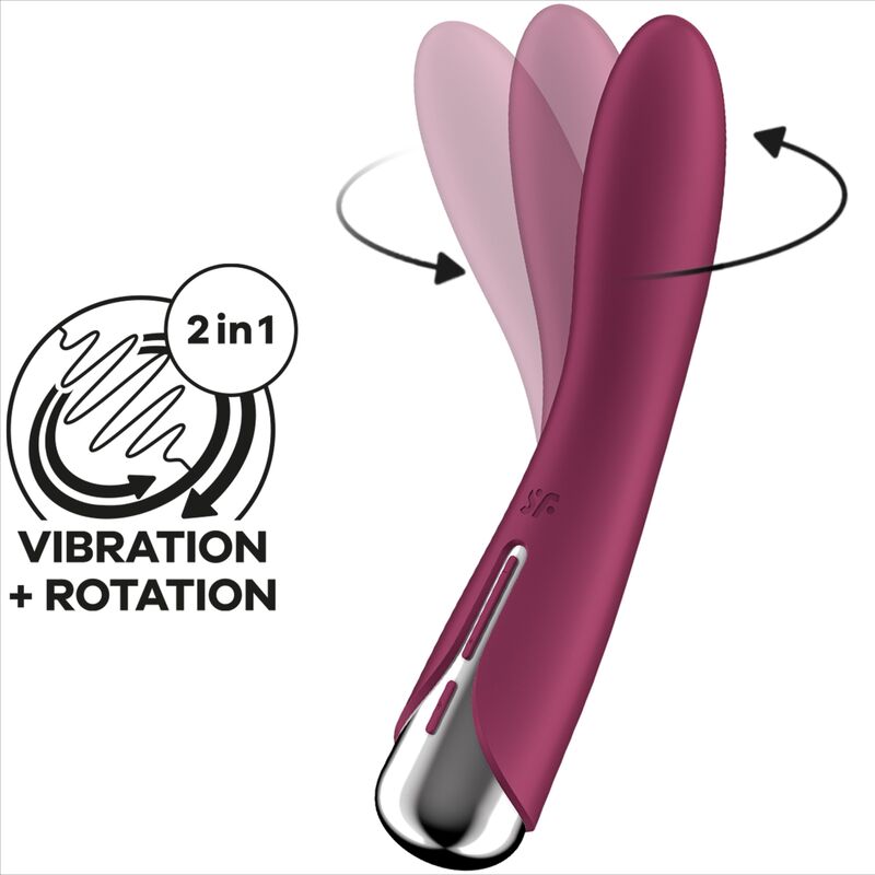 Satisfyer Spinning Vibe 1 Vibratore Rotante Punto G Premium - immagine 6