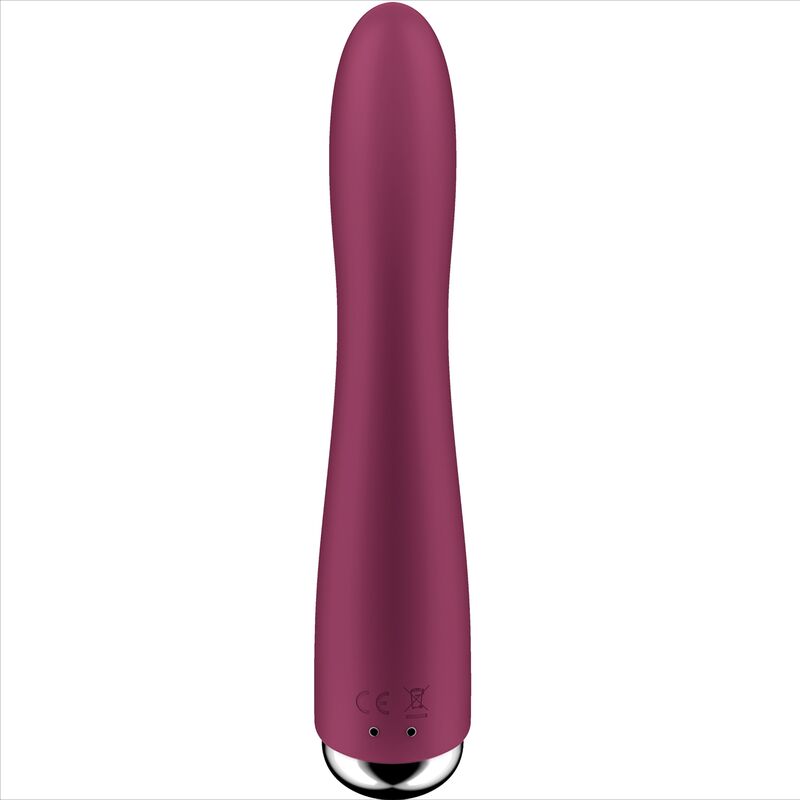 SATISFYER - VIBRATORE ROTATORE SPINNING VIBE 1 G-SPOT BLU