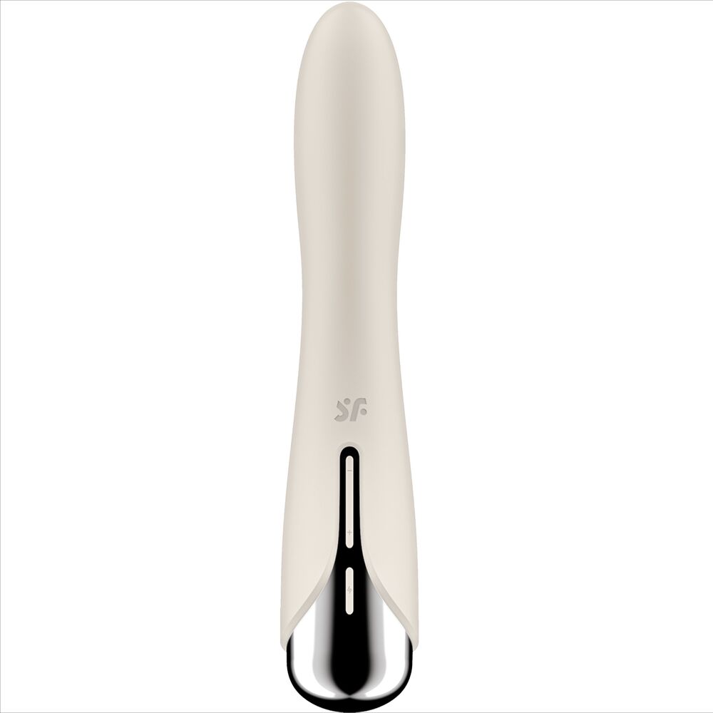 SATISFYER - VIBRATORE ROTATORE SPINNING VIBE 1 G-SPOT BLU