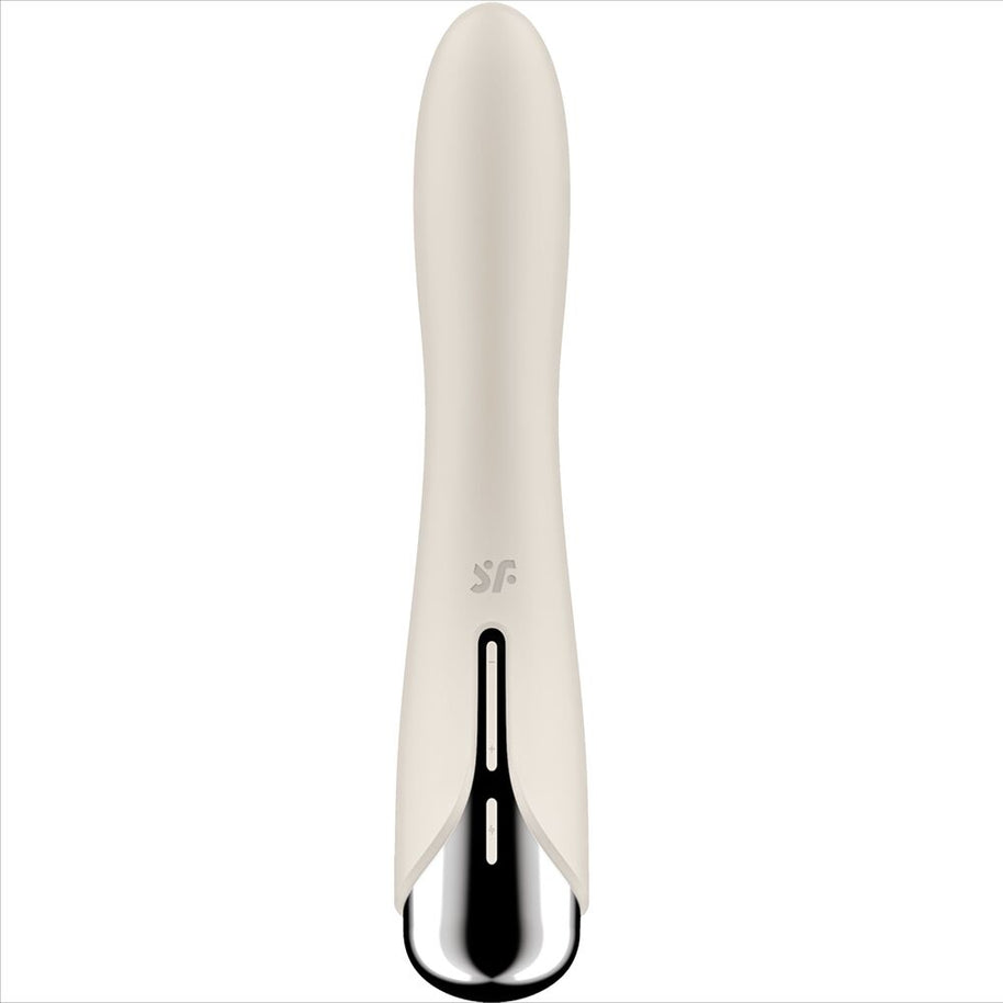 SATISFYER - VIBRATORE ROTATORE SPINNING VIBE 1 G-SPOT BLU