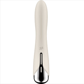 SATISFYER - VIBRATORE ROTATORE SPINNING VIBE 1 G-SPOT BLU